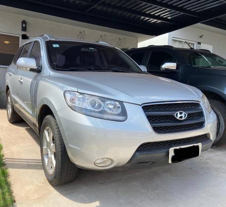 HYUNDAI SANTA FÉ 2.7 MPFI GLS V6 24V 200CV GASOLINA 4P AUTOMÁTICO